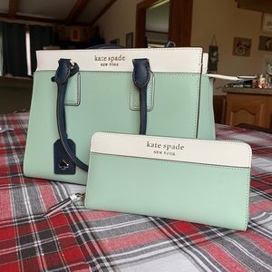 Kate Spade Cameron Medium Satchel and wallet